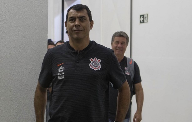 Carille retornou da Arbia Saudita para assumir o Corinthians em 2019