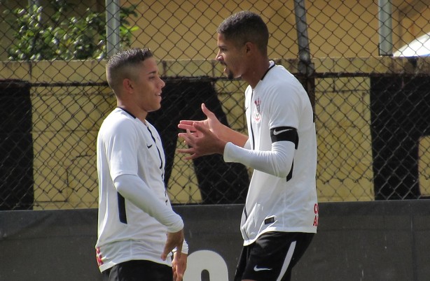 Sub-20 do Corinthians voltou a vencer pelo Paulisto neste sbado