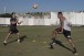 Ralf vai a campo pela primeira vez em treino do Corinthians ap�s cirurgia