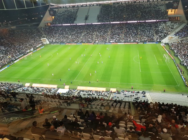 Corinthians perdeu a quarta partida na Arena em 2018