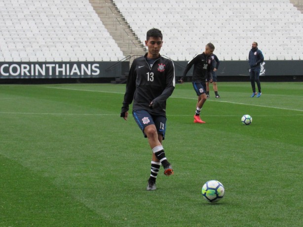 Sub-20 do Corinthians finalizou na Arena preparao para final da Copa do Brasil