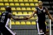 Os alas Brandon Davis e Reggie Larry se destacaram na vit�ria do Corinthians sobre o Maca�