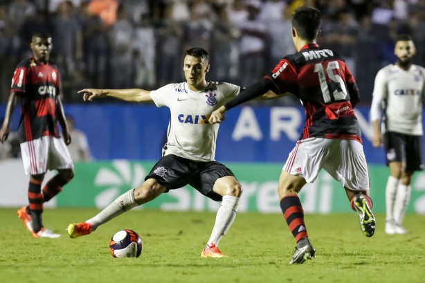 Mantuan em ao contra o Flamengo de Vincius Jr., na Copinha de 2017