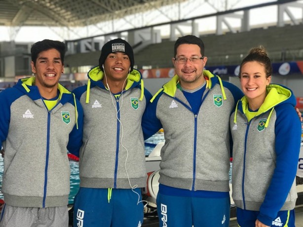 Nadadores do Corinthians fizeram bonito nos Jogos Sul-Americanos