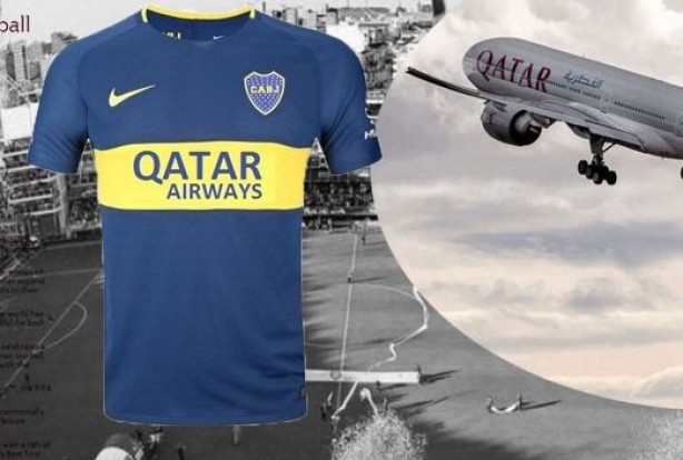 Qatar Airways ser parceira do Boca Juniors por quatro anos