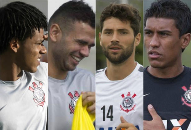 Quarteto de ex-jogadores do Corinthians  citado como exemplo para novas contrataes