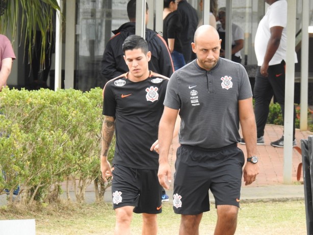Gustavo Viera, paraguaio, deve deixar o Corinthians em breve