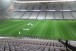 Gramado da Arena Corinthians ganhou cara nova nesta quarta-feira
