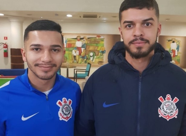 Dupla vai representar o Corinthians na Seleção Brasileira de Futsal