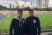 Gabriel e Guilherme, os irm�os Gallegos, representam o Corinthians na Ta�a BH