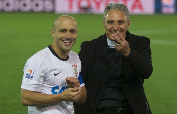Hoje dirigente de futebol, Alessandro conquistou oito ttulos pelo Corinthians