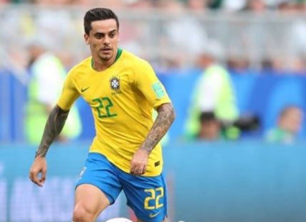 Fagner foi titular pela Seleo Brasileira durante a Copa do Mundo da Rssia