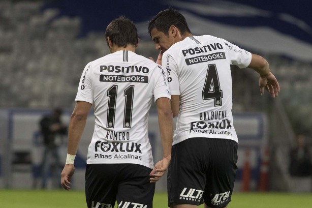 Romero e Balbuena foram dois dos destaques do Corinthians na vitria sobre o Cruzeiro
