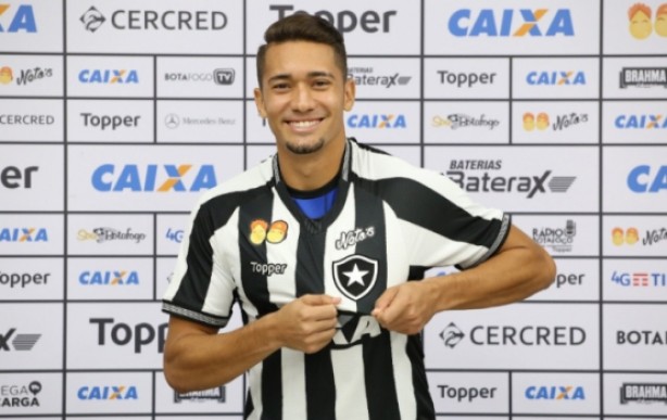 Jean foi emprestado ao Botafogo até o fim do ano