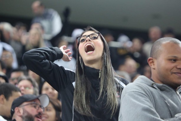 Corinthians volta a atuar oficialmente na Arena nesta quarta-feira
