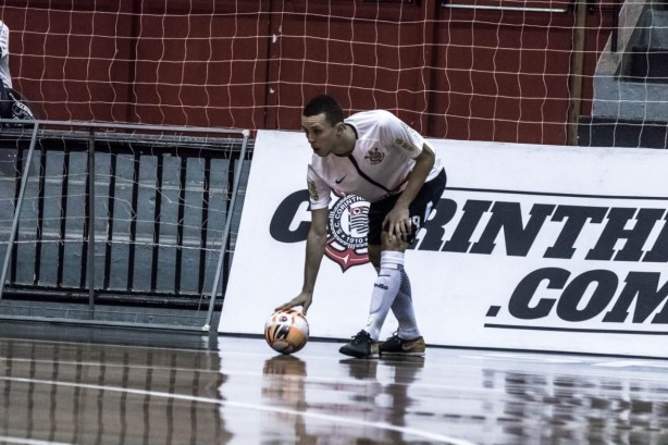 Corinthians e Santos fazem clssico pelo Metropolitano de Futsal Sub-20