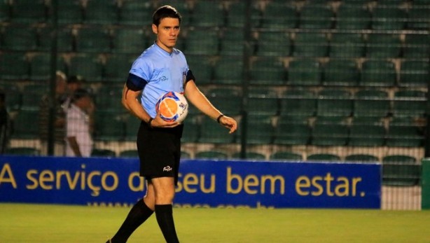 Rodrigo DAlonso Ferreira apita Corinthians x Botafogo; rbitro nunca apitou jogo do Timo