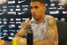 Volante do Corinthians volta a falar grosso e reafirma: 'Brigamos pelos tr�s t�tulos'
