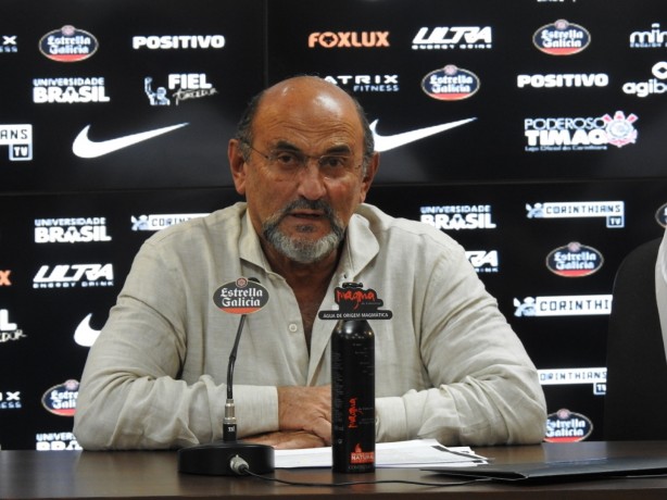 Luis Paulo Rosenberg falou sobre a situao da Arena Corinthians nesta quinta-feira