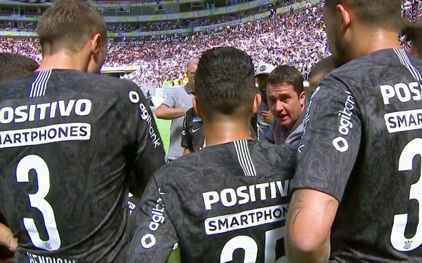 Corinthians venceu o Vasco neste domingo
