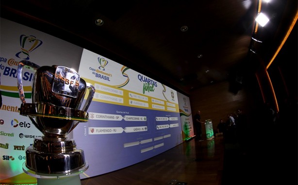 CBF realizou coletiva para informar sobre o uso do VAR nas quartas da Copa do Brasil