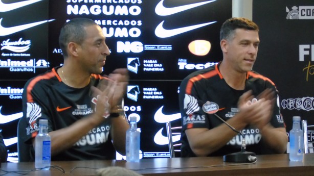Marcelinho integrou a equipe de vôlei do Corinthians e decidiu se aposentar