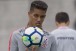 Pedrinho refor�a d�vida sobre escala��o Corinthians e analisa maratona de jogos