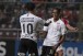 Corinthians volta a fazer triangula��es e mostra evolu��o contra Colo-Colo; lado direito � destaque