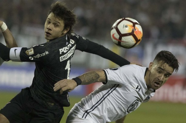 Corinthians sofreu uma derrota de 1 a 0 diante do Colo-Colo, na Libertadores