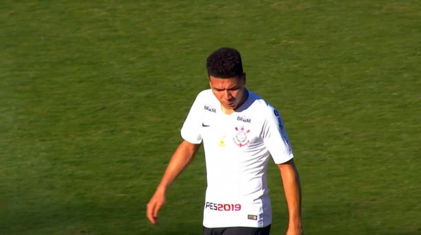 Marquinhos Gabriel marcou o gol do Corinthians neste domingo