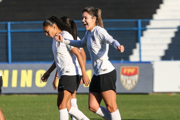 Corinthians enfrenta o So Jos, na Fazendinha, pelo Brasileiro Feminino