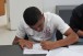 Ex-Palmeiras, lateral-direito de 16 anos assina contrato profissional com o Corinthians