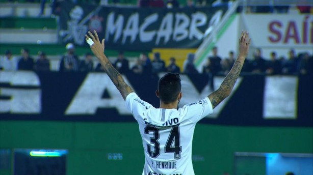 Corinthians e Chapecoense decidiram vaga para a semifinal da Copa do Brasil nesta quarta