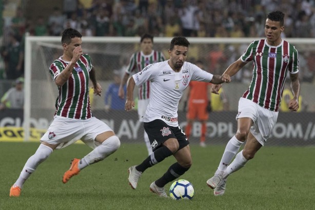 Revés para o Fluminense foi o 17º do Corinthians na temporada 2018