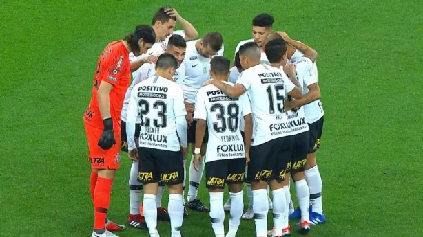 Corinthians ganha confiança para quarta-feira após vitória contra o Paraná