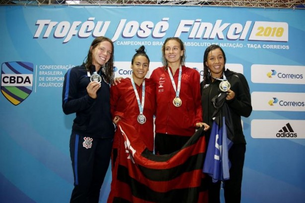 Natação do Corinthians conquistou primeira medalha no Troféu José Finkel
