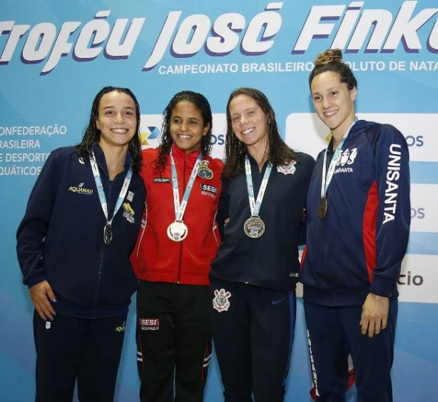 Natação corinthiana conquistou segunda medalha no Troféu José Finkel