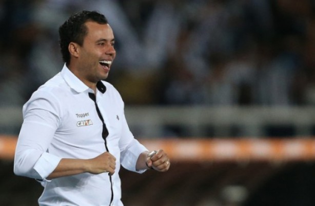 Jair Ventura foi anunciado como novo tcnico do Corinthians