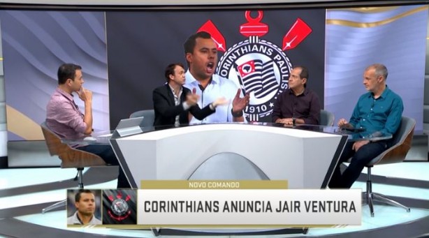 Muricy Ramalho e Petkovic analisaram e aprovaram contratao de Jair Ventura