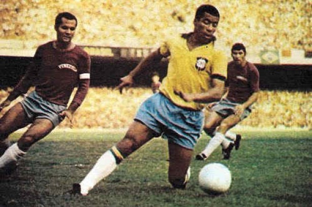 Jairzinho marcou gol em todas as partidas da Seleo na Copa de 1970