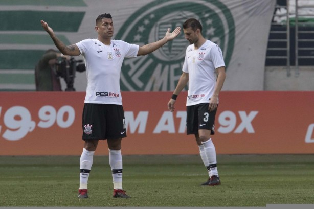 Corinthians de Ralf acabou derrotado no Allianz Parque neste domingo