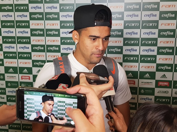 Léo Santos será titular contra o Palmeiras; Pedro Henrique está machucado