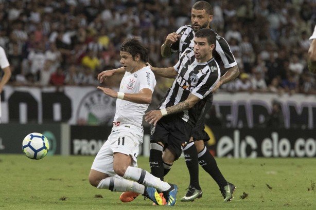 Romero chegou a dez jogos de jejum; ltimo gol foi contra o Vasco, quando marcou outros dois