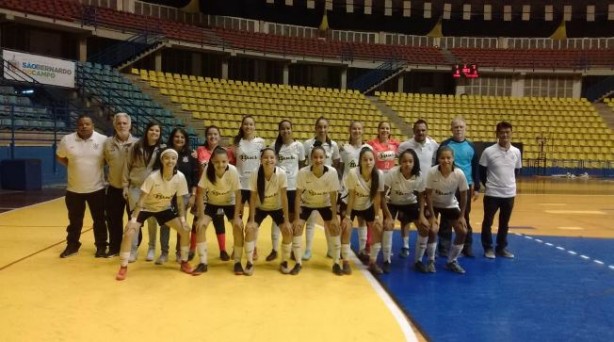 Meninas do Sub-20 do futsal do Corinthians fizeram bonito pelo Paulista da categoria