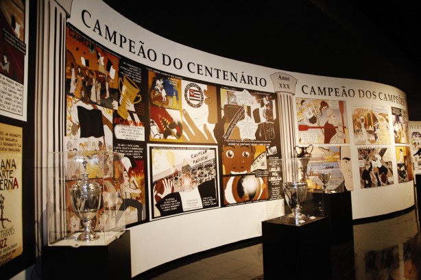 Memorial do Corinthians inaugurou um novo painel