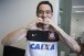 Ex-zagueiro Chic�o faz visita ao CT do Corinthians