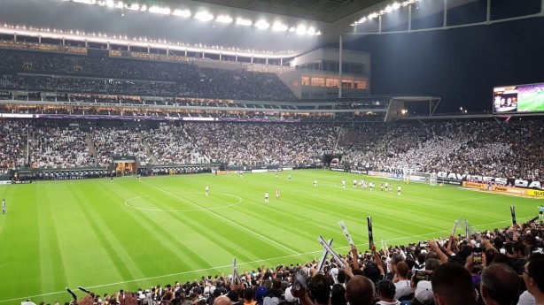 Maior renda da histria da Arena Corinthians foi registrada nesta quarta-feira