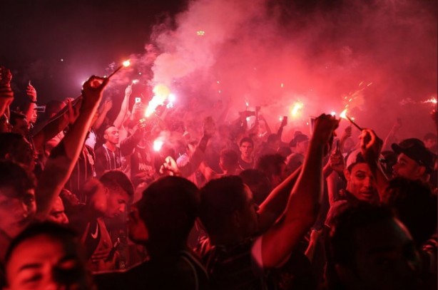 Multido acompanhou Corinthians na Arena nos ltimos dois dias
