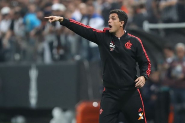 Barbieri se despediu do Flamengo na derrota da ltima quarta para o Corinthians