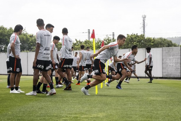 Corinthians finalizou a preparao para o duelo com o Inter, neste domingo, na Arena